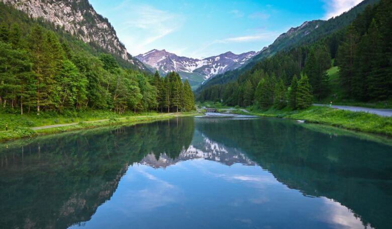 Stausee Steg Stausee Steg
