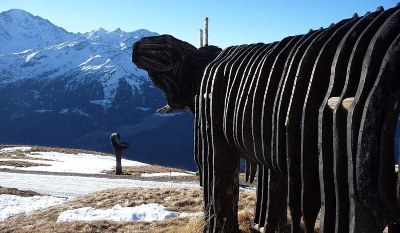 The Sculpture Park Verbier The Sculpture Park Verbier