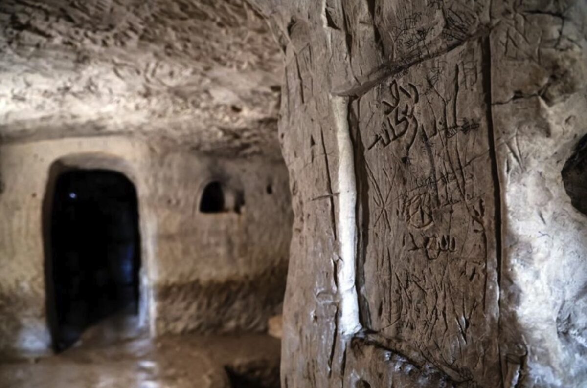 E’ stata portata alla luce la tomba della levatrice che assistette alla nascita di Gesù. Scoperta sensazionale