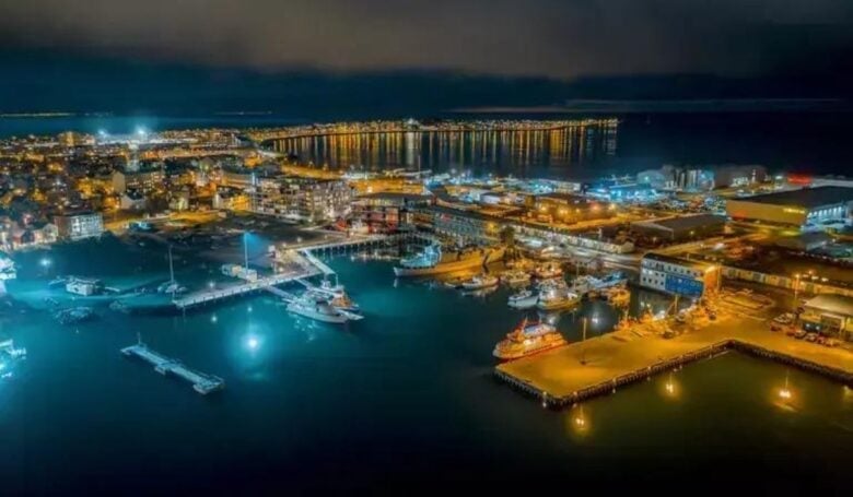 Vecchio porto Reykjavik Vecchio porto Reykjavik