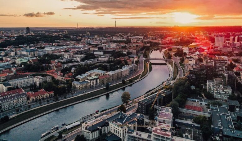 Vilnius panorama Vilnius panorama