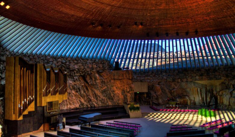La Chiesa nella Roccia – Helsinki La Chiesa nella Roccia – Helsinki