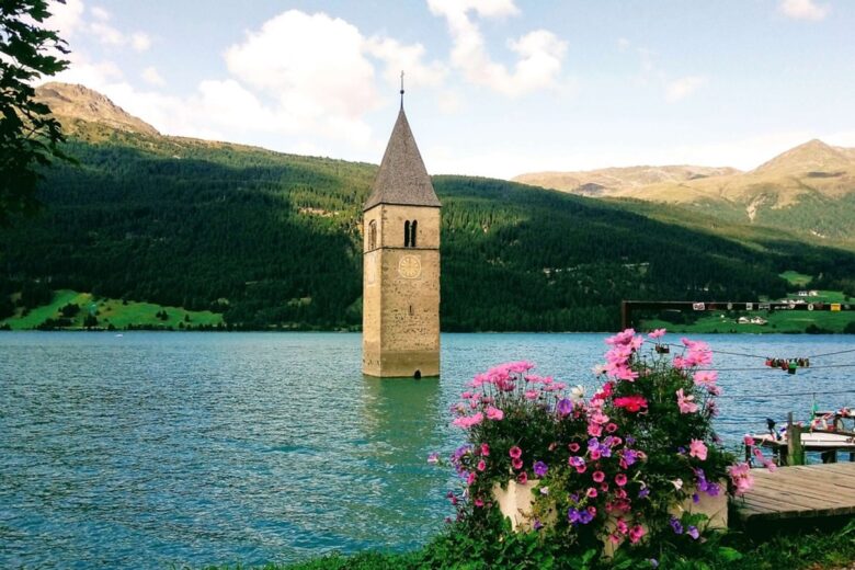 Lago di Resia (ph credit pixabay) Lago di Resia (ph credit pixabay)