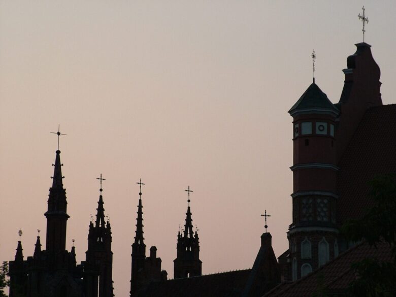 vilnius-tramonto vilnius-tramonto