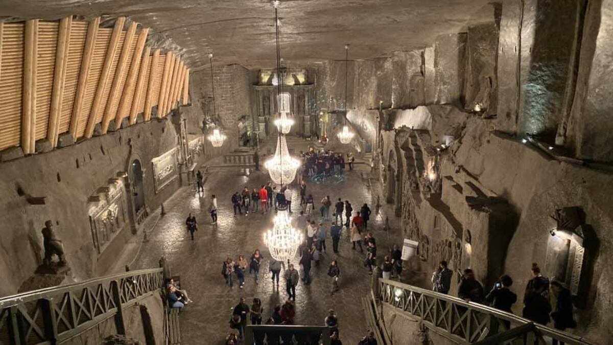 Cracovia Wieliczka: scopri la magnifica “Cattedrale di sale sotterranea della Polonia”