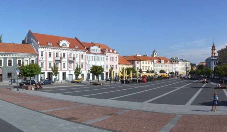 Piazza del Municipio di Vilnius Piazza del Municipio di Vilnius
