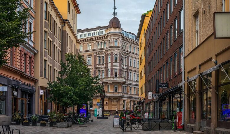 Quartiere Punavuori – Helsinki Quartiere Punavuori – Helsinki