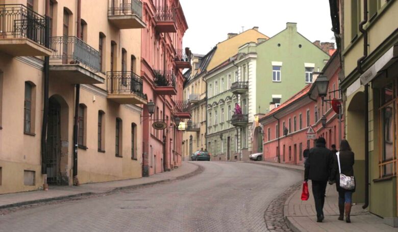 Quartiere Uzupis – Vilnius Quartiere Uzupis – Vilnius
