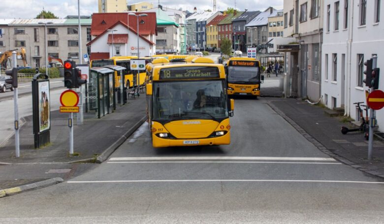 Reykjavik autobus Reykjavik autobus