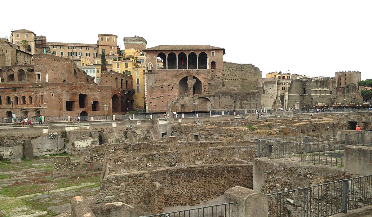 A Roma è stata trovata una magnifica domus sotto un liceo: eccezionale scoperta a due passi dal Colosseo