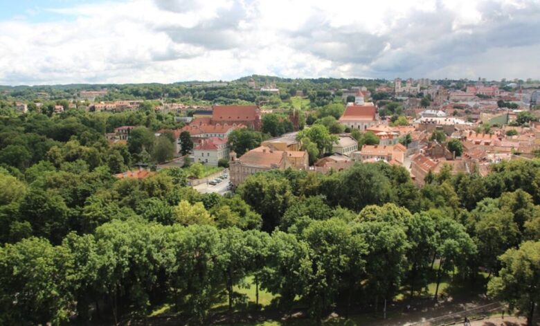 vilnius-paesaggio-urbano vilnius-paesaggio-urbano