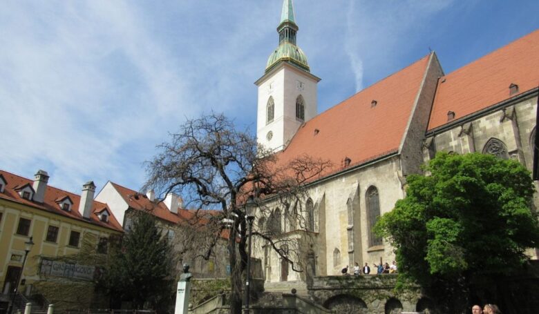 Cattedrale di San Martino Bratislava Cattedrale di San Martino Bratislava