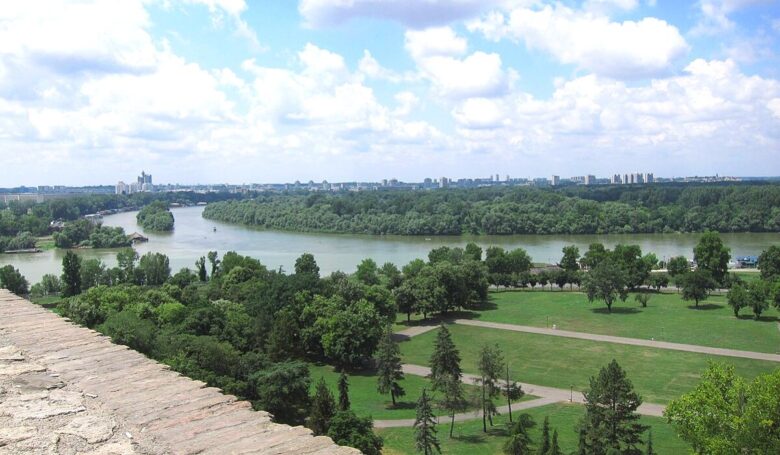 Grande isola della guerra Belgrado Grande isola della guerra Belgrado