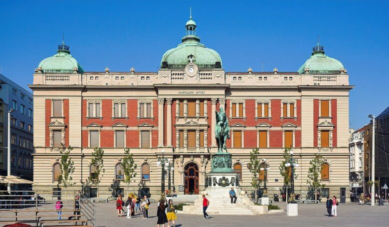 Museo Nazionale di Serbia Belgrado Museo Nazionale di Serbia Belgrado