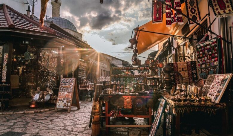 Baščaršija - Sarajevo Baščaršija - Sarajevo