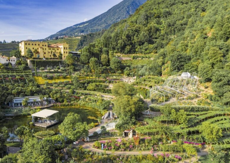 Castel-Trauttmansdorff-giardini Castel-Trauttmansdorff-giardini