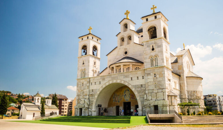 Cattedrale della Risurrezione - Podgorica Cattedrale della Risurrezione - Podgorica