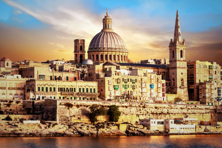 chiesa di Nostra Signora del Carmelo La Valletta chiesa di Nostra Signora del Carmelo La Valletta