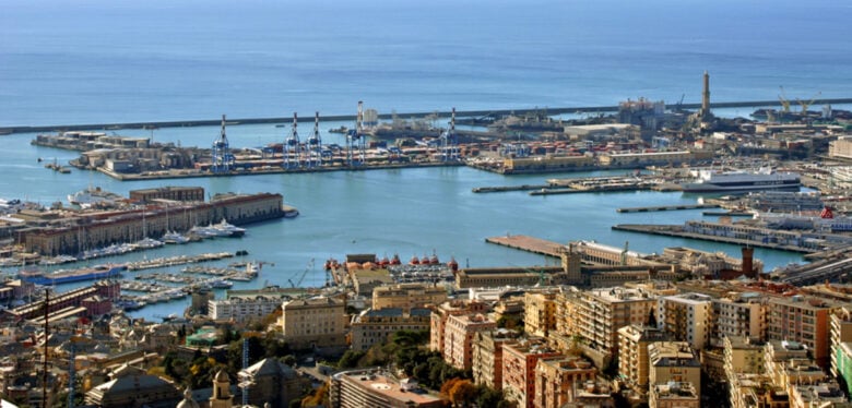 Genova_panorama_Porto_Antico Genova_panorama_Porto_Antico