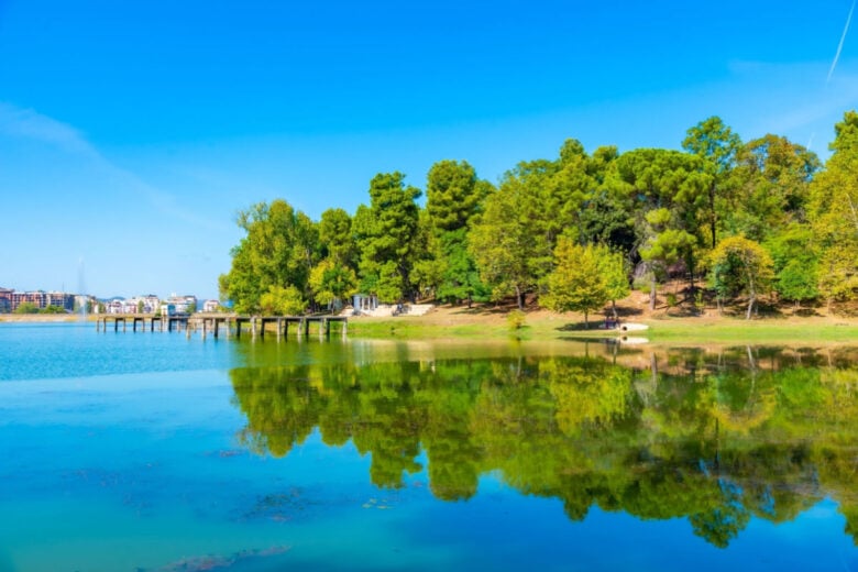 Grande parco di tirana Grande parco di tirana
