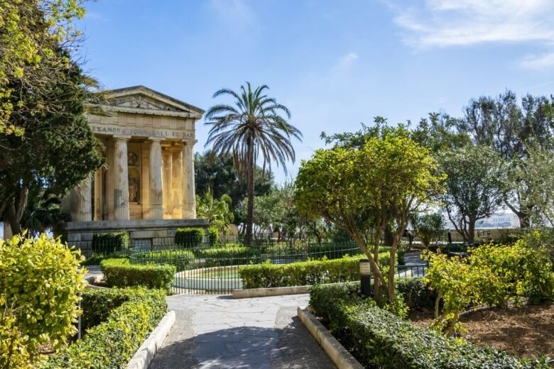 Lower Barrakka Gardens La valletta Lower Barrakka Gardens La valletta