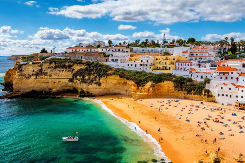 Os melhores resorts de praia em Portugal