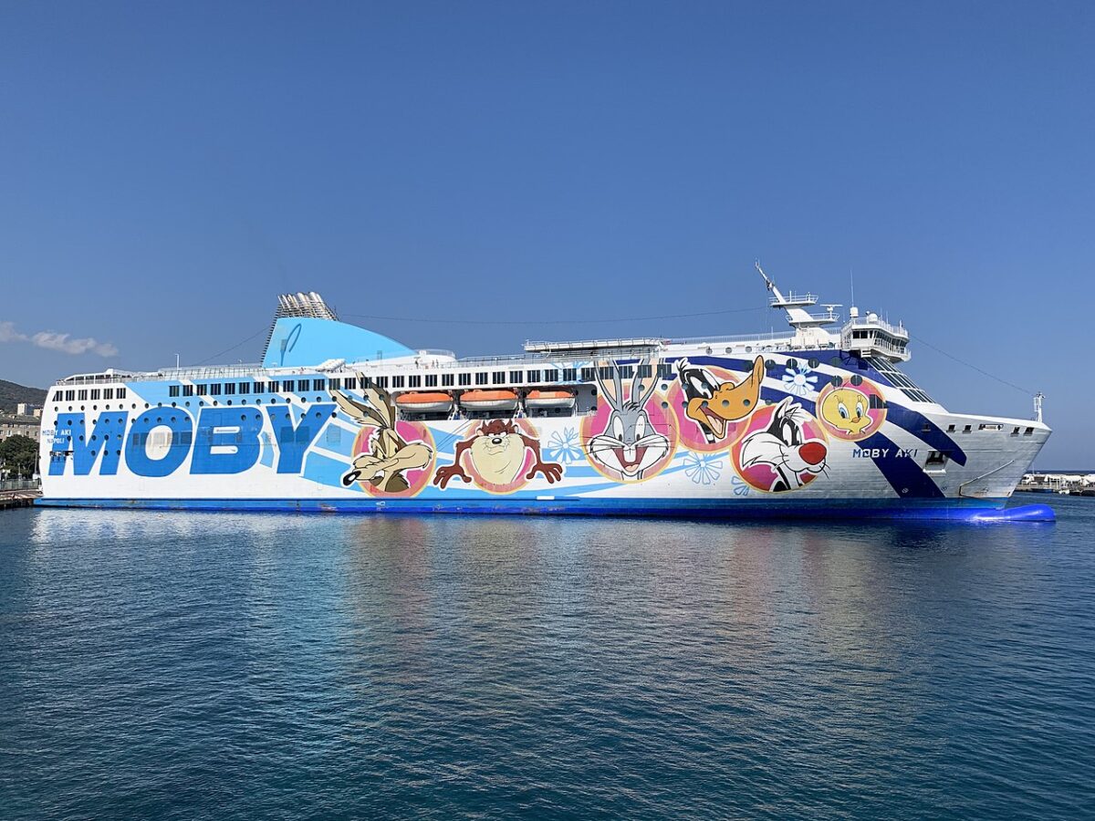 Vacanze nel Mar Mediterraneo? Moby ti offre un buono sconto del 20% sui traghetti