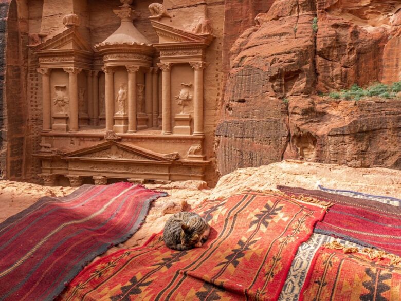 Petra Giordania Petra Giordania