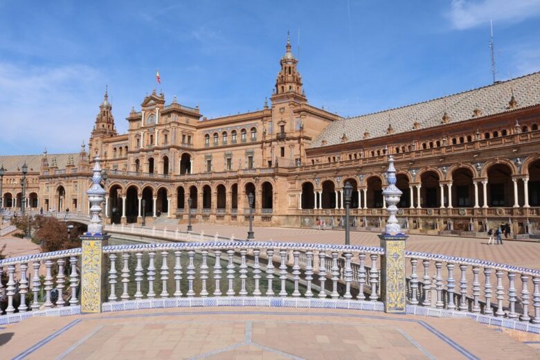 Plaza de espana a Siviglia Plaza de espana a Siviglia