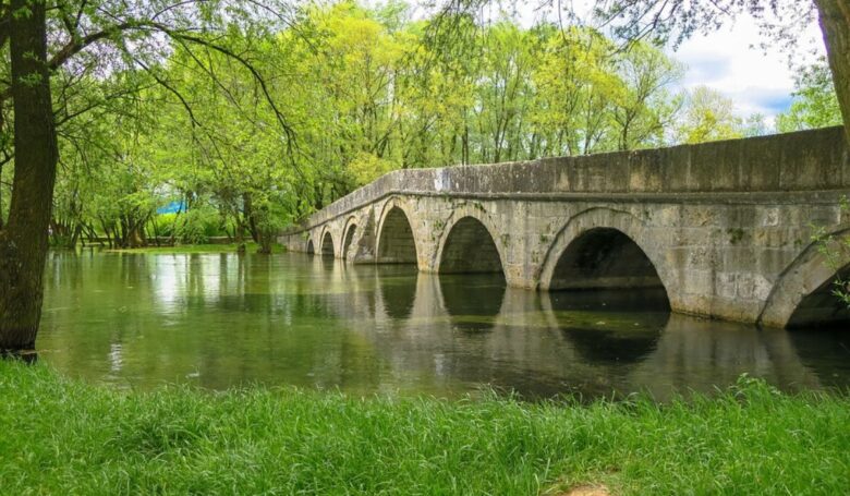 Ponte romano Vrelo Bosne Ponte romano Vrelo Bosne