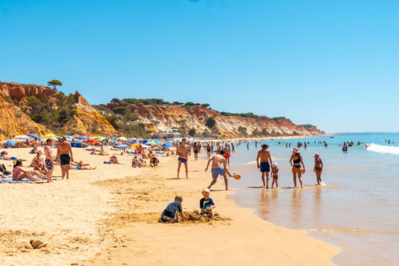 Praia do Barranco das Belharucas - Albufeira Praia do Barranco das Belharucas - Albufeira