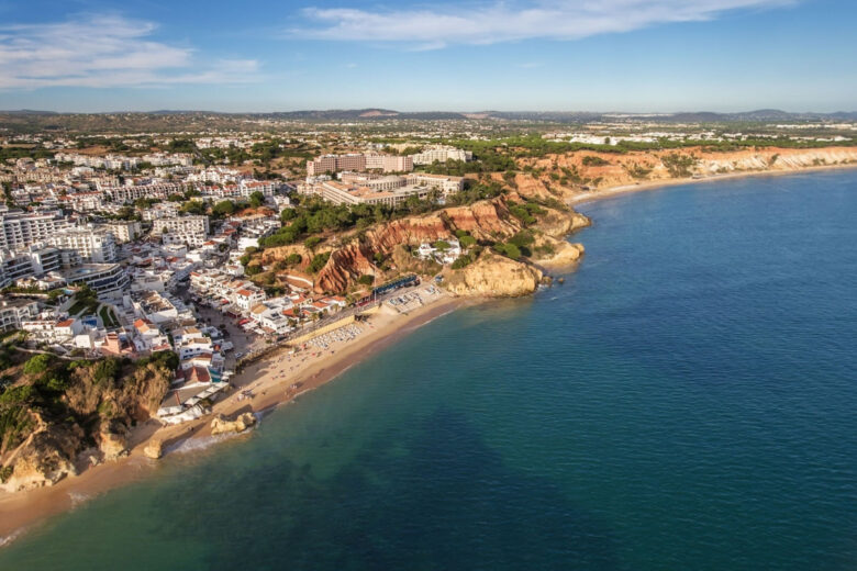Praia Olhos de Água - Albufeira Praia Olhos de Água - Albufeira