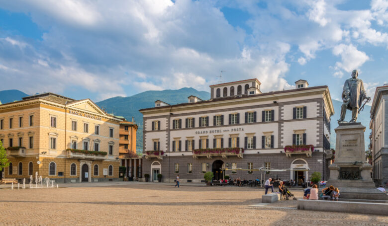 Sondrio centro storico Sondrio centro storico