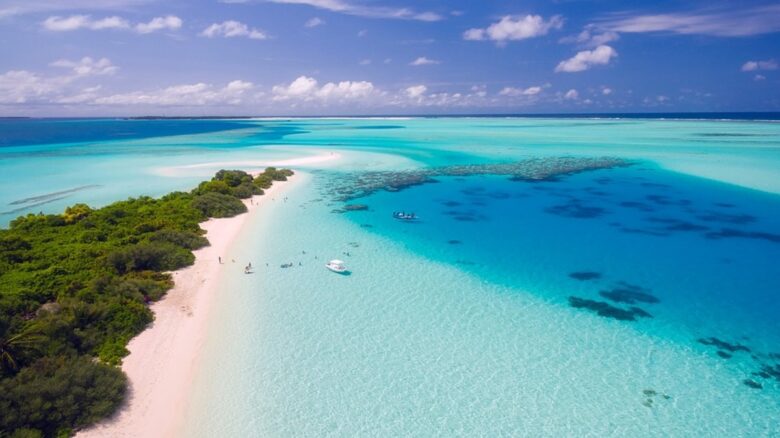 spiaggia Nuova Zelanda spiaggia Nuova Zelanda
