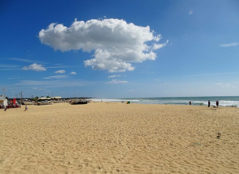 Armação de Pêra spiagge Armação de Pêra spiagge
