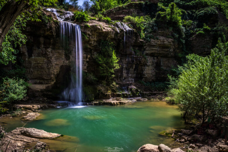 Cascata delle due Rocche Cascata delle due Rocche