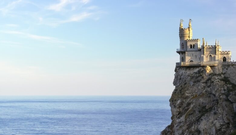 Castello nido di rondine Crimea Castello nido di rondine Crimea