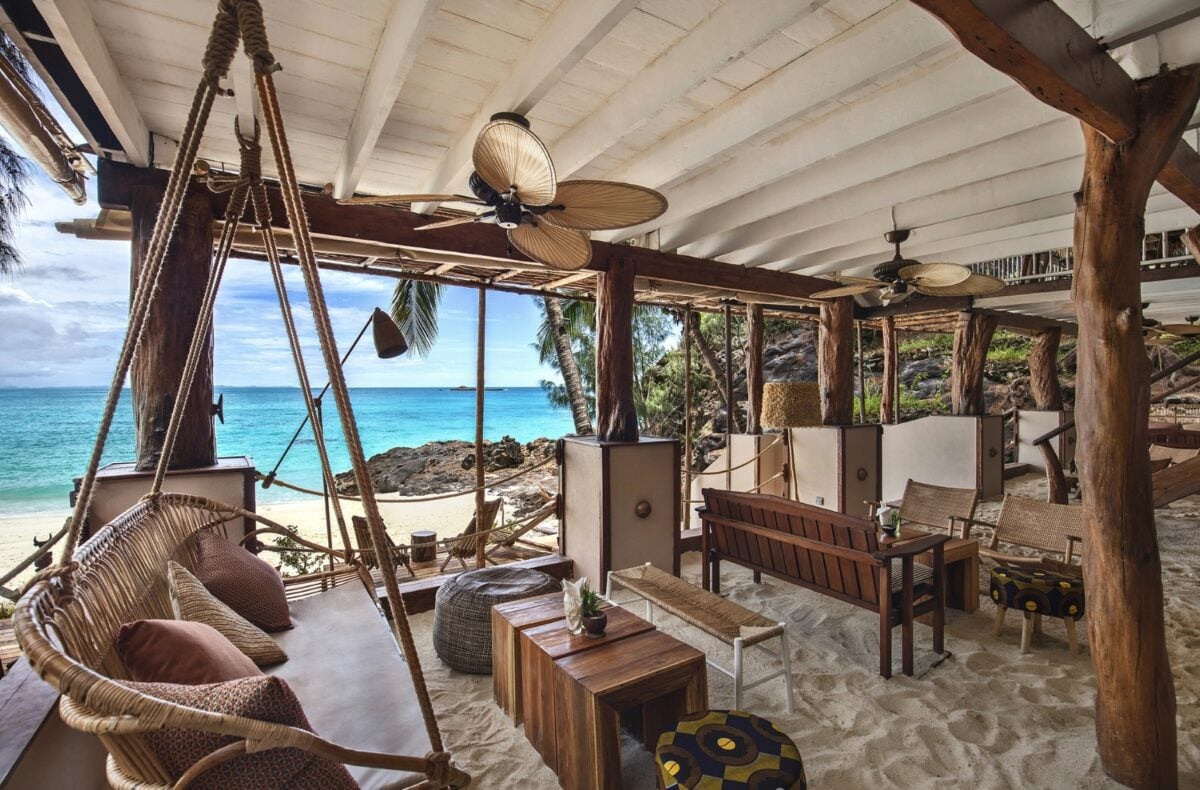 Vivere un’esperienza alla Robinson Crusoe all’interno di questo resort delle meraviglie