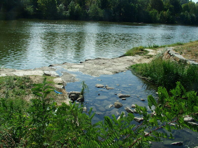 fiume Lobau fiume Lobau