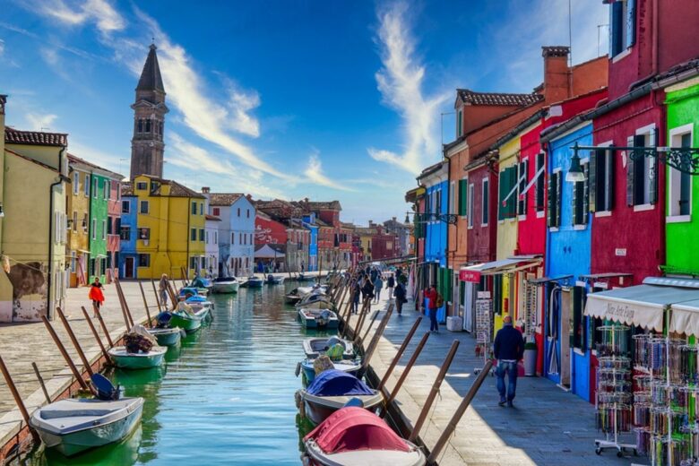 isola di Burano isola di Burano