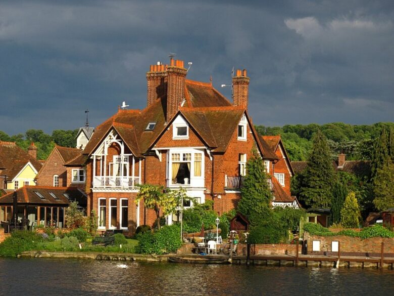 Marlow Buckinghamshire Inghilterra Marlow Buckinghamshire Inghilterra