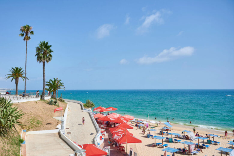 Migliori spiagge di Armação de Pêra Migliori spiagge di Armação de Pêra