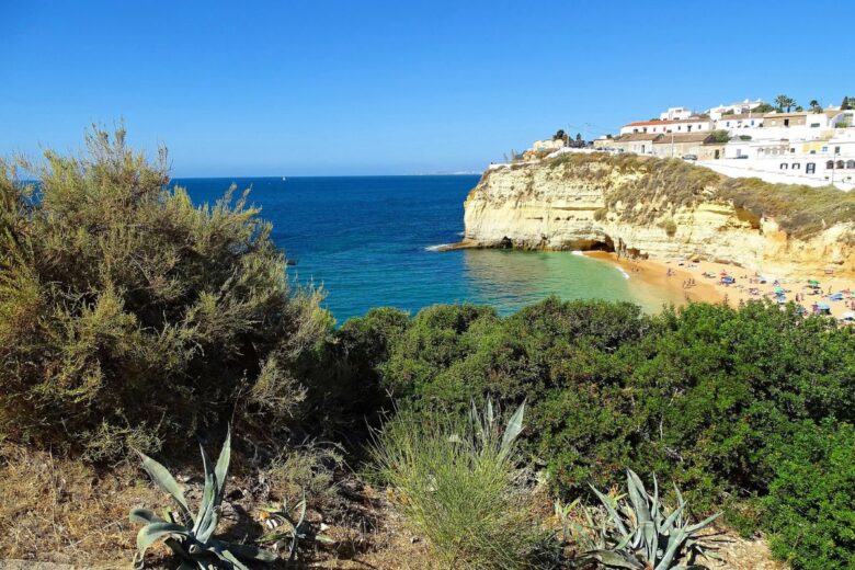 Migliori spiagge di Carvoeiro Migliori spiagge di Carvoeiro