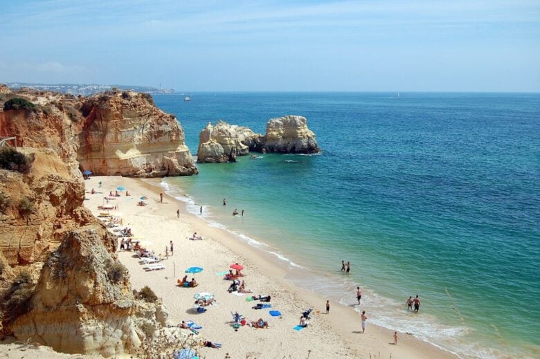 Migliori spiagge di Portimão Migliori spiagge di Portimão