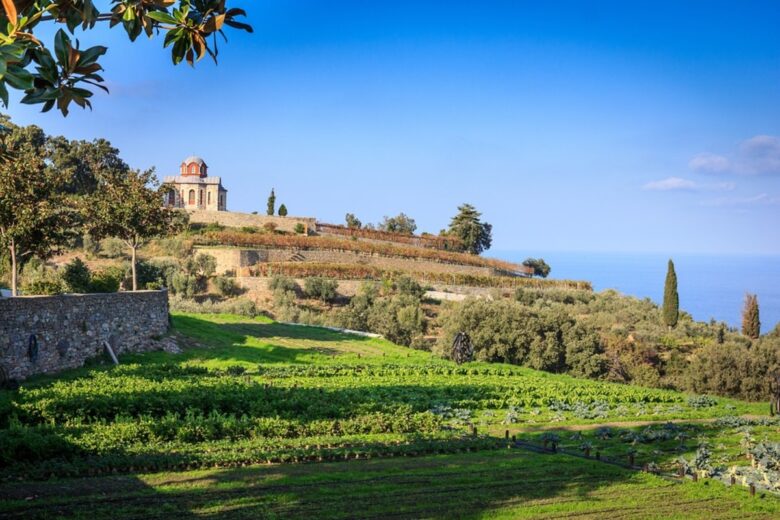 monte athos Grecia monte athos Grecia