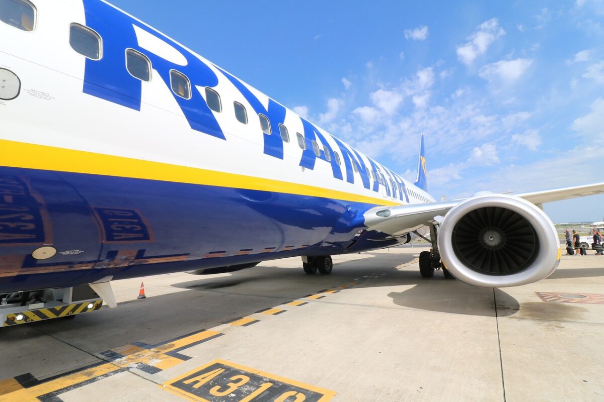 Voli nazionali a meno di 19,99 euro. Ma affrettati, questa offerta Ryanair sta per scadere