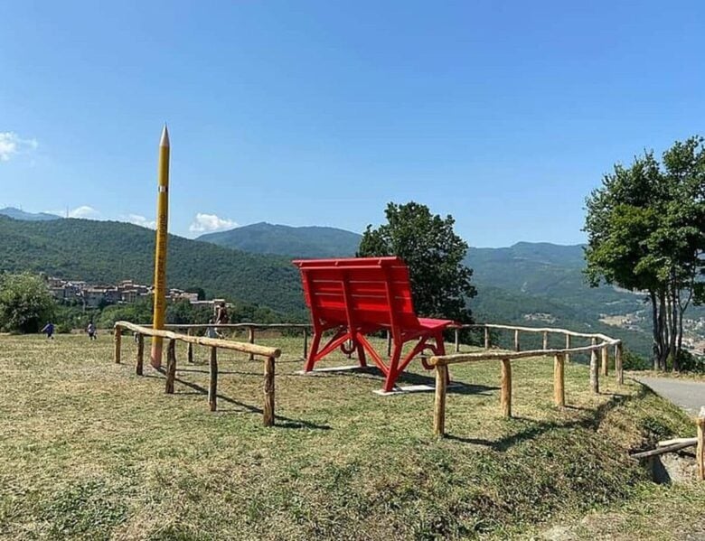 panchina gigante Italia panchina gigante Italia
