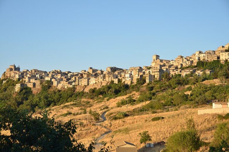Petralia Soprana Panorama Petralia Soprana Panorama
