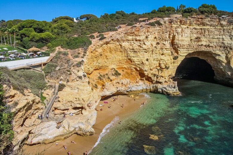 Praia de Vale Covo - Carvoeiro Praia de Vale Covo - Carvoeiro