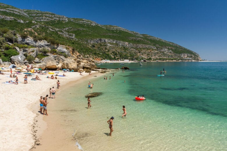 Praia dos Coelhos - Setubal